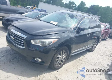 2015 Infiniti Qx60 z USA, uszkodzony, nr VIN 5N1AL0MN9FC501957